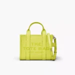 The Marc Jacobs Small Tote Bag Leather Limoncello