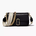 The Marc Jacobs J Marc Shoulder Bag Black