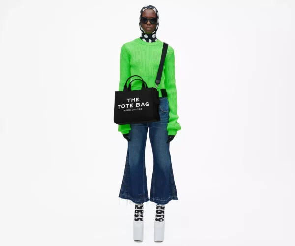The Marc Jacobs Medium Tote Bag Black - Image 2