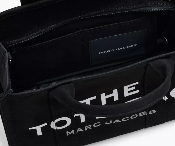 The Marc Jacobs Medium Tote Bag Black - Image 6