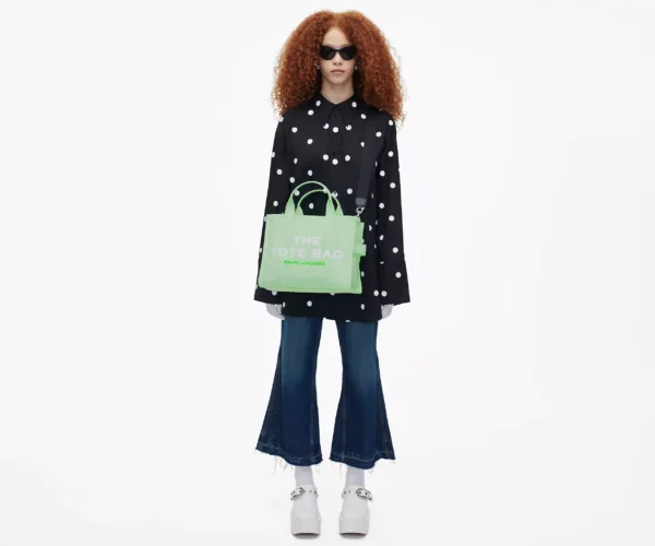 The Marc Jacobs Medium Tote Bag  Chlorophyll - Image 2