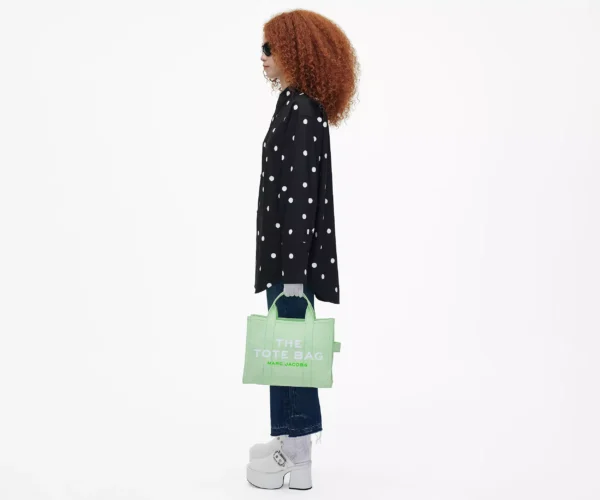 The Marc Jacobs Medium Tote Bag  Chlorophyll - Image 8
