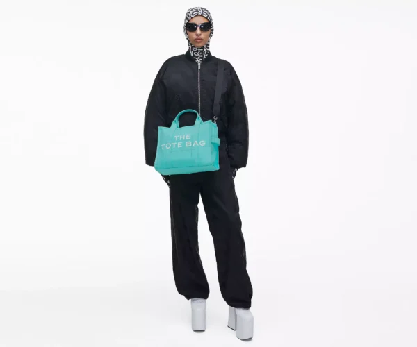 The Marc Jacobs Medium Tote Bag Lagoon - Image 2