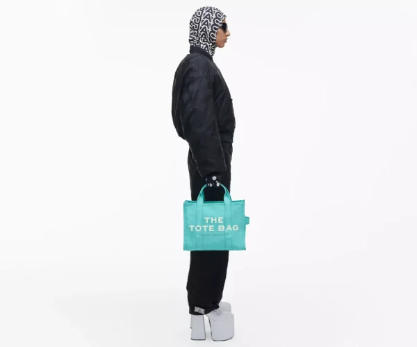 The Marc Jacobs Medium Tote Bag Lagoon - Image 8