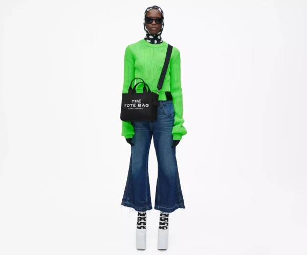 The Marc Jacobs Small Tote Bag Black - Image 3