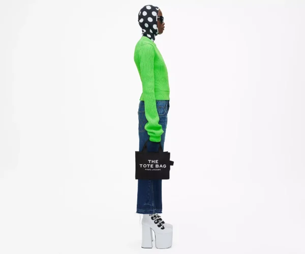 The Marc Jacobs Small Tote Bag Black - Image 2