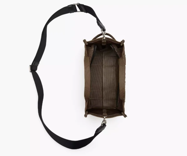 The Marc Jacobs Small Tote Bag Slate Green - Image 4