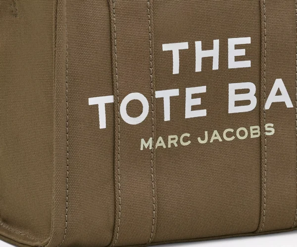 The Marc Jacobs Small Tote Bag Slate Green - Image 6