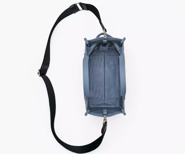 The Marc Jacobs Small Tote Bag Blue Shadow - Image 4