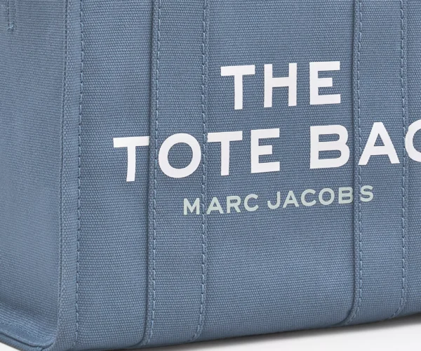 The Marc Jacobs Small Tote Bag Blue Shadow - Image 6