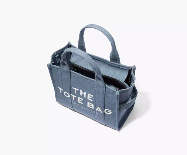 The Marc Jacobs Small Tote Bag Blue Shadow - Image 7