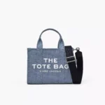 The Marc Jacobs Small Tote Bag Blue Shadow