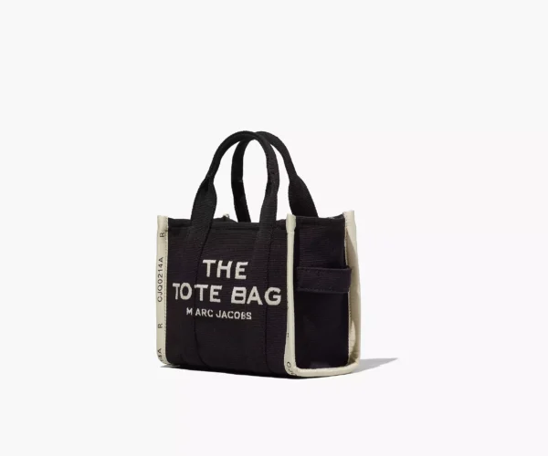 The Marc Jacobs Small Tote Bag Jacquard Black - Image 5