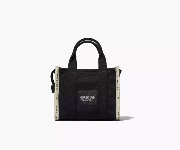The Marc Jacobs Small Tote Bag Jacquard Black - Image 6