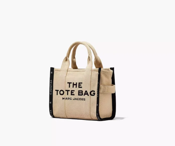The Marc Jacobs Small Tote Bag Jacquard Warm Sand - Image 5