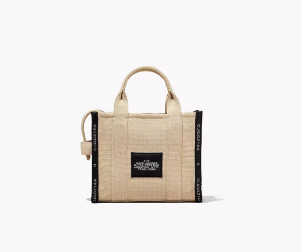 The Marc Jacobs Small Tote Bag Jacquard Warm Sand - Image 6