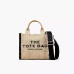The Marc Jacobs Small Tote Bag Jacquard Warm Sand
