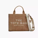 The Marc Jacobs Medium Tote Bag Jacquard Camel