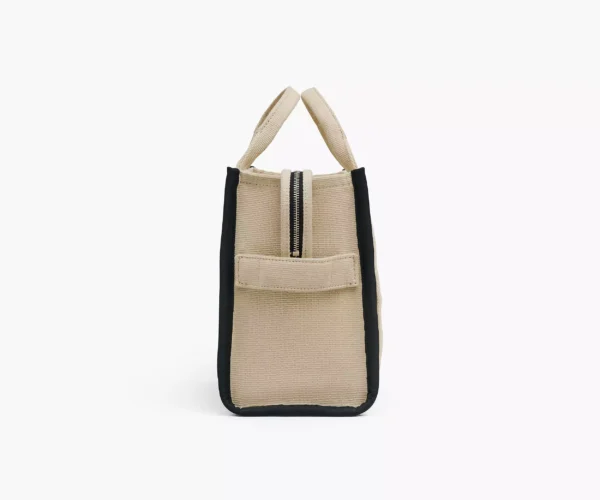 The Marc Jacobs Medium Tote Bag Jacquard Warm Sand - Image 3