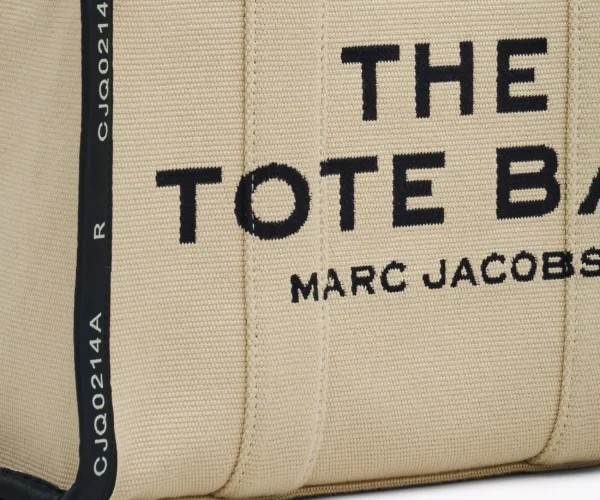 The Marc Jacobs Medium Tote Bag Jacquard Warm Sand - Image 7