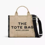 The Marc Jacobs Medium Tote Bag Jacquard Warm Sand