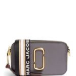 The Marc Jacobs Snapshot Cross-Body Bag Colorblock Shadow Grey/Multi
