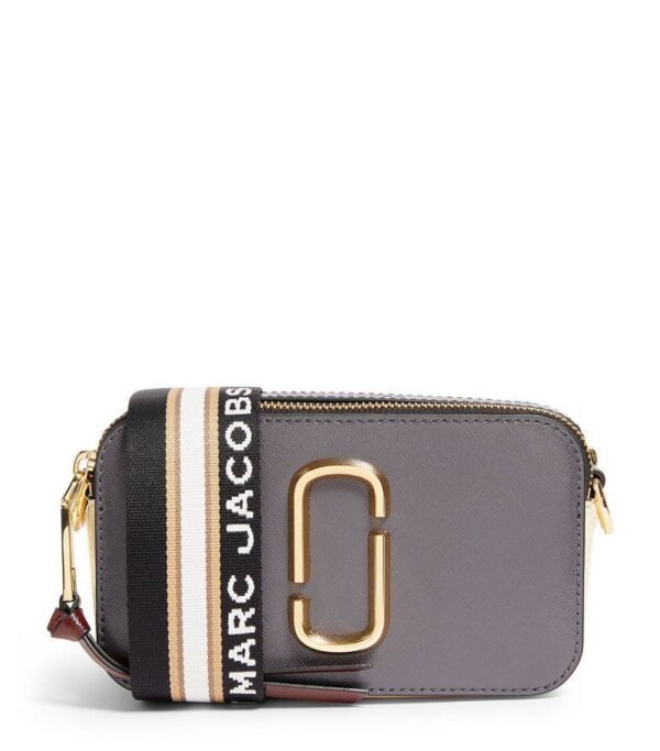 The Marc Jacobs Snapshot Cross-Body Bag Colorblock Shadow Grey/Multi