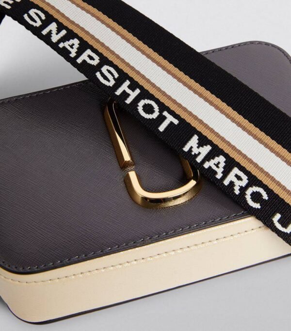 The Marc Jacobs Snapshot Cross-Body Bag Colorblock Shadow Grey/Multi - Image 3