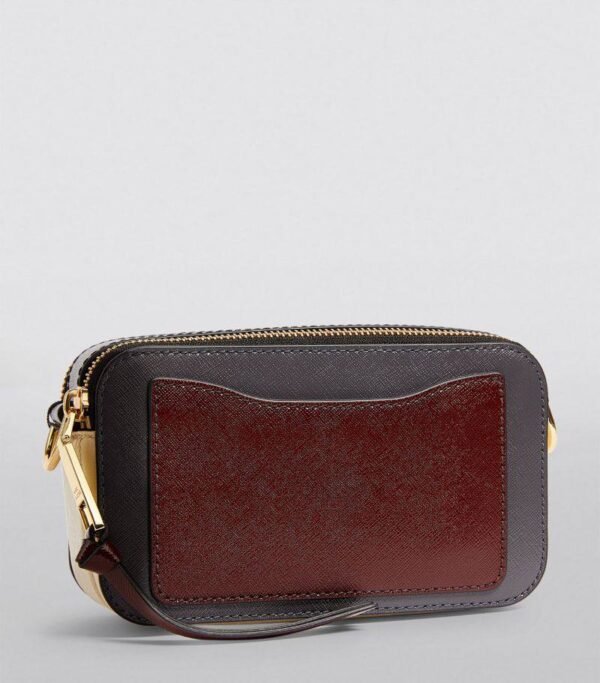 The Marc Jacobs Snapshot Cross-Body Bag Colorblock Shadow Grey/Multi - Image 4