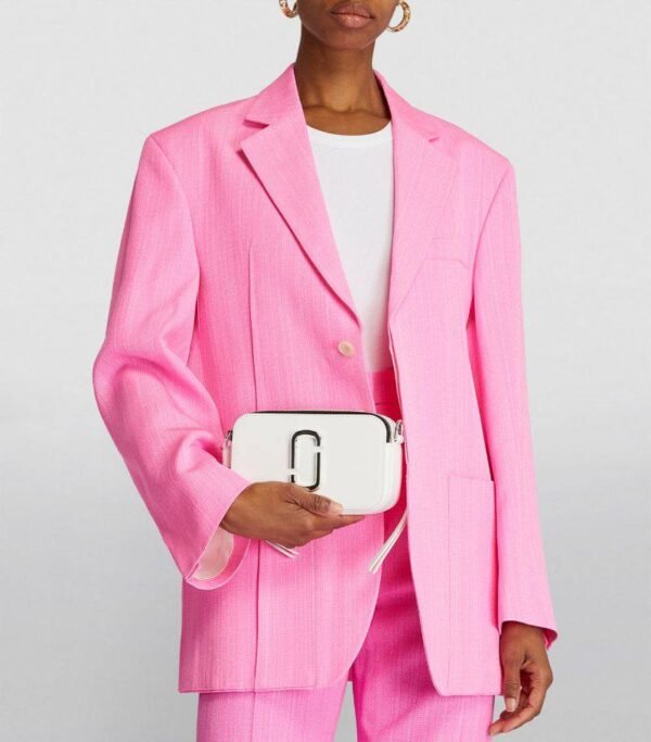 The Marc Jacobs Snapshot Cross-Body Bag DTM White - Image 2