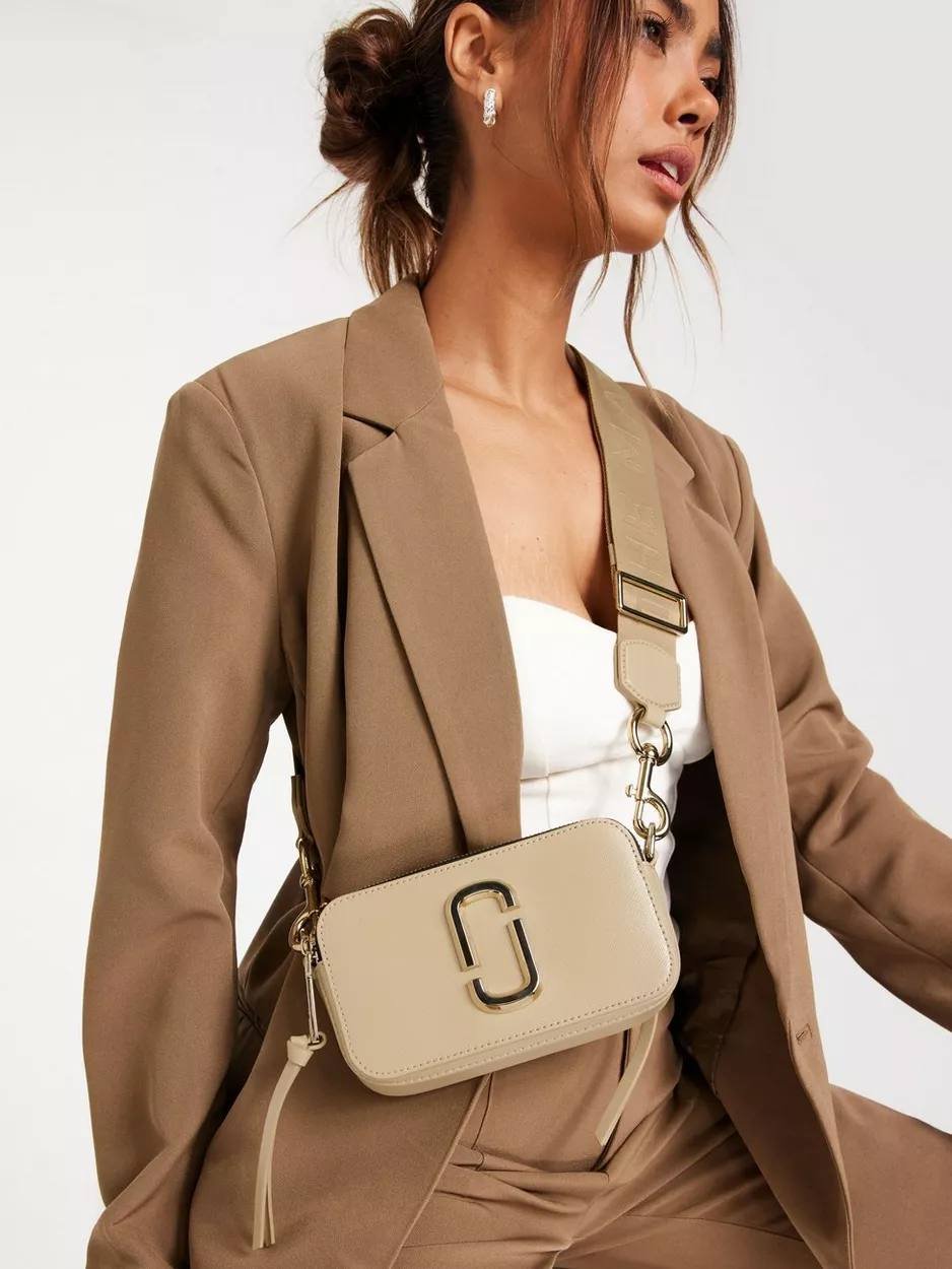 Marc Jacobs Snapshot outlet Khaki Crossbody Bag