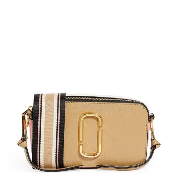 The Marc Jacobs Snapshot Cross-Body Bag Colorblock Sandcastle/Multi