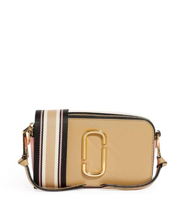 The Marc Jacobs Snapshot Cross-Body Bag Colorblock Sandcastle/Multi