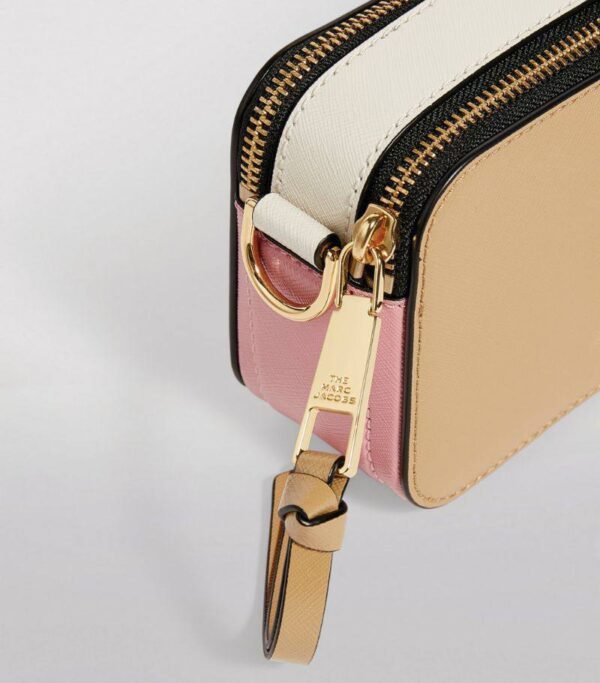 The Marc Jacobs Snapshot Cross-Body Bag Colorblock Sandcastle/Multi - Image 6