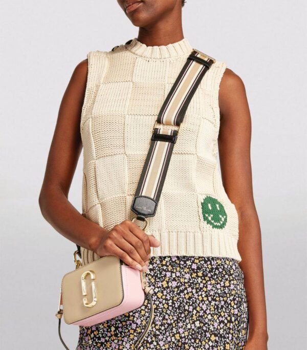 The Marc Jacobs Snapshot Cross-Body Bag Colorblock Sandcastle/Multi - Image 2