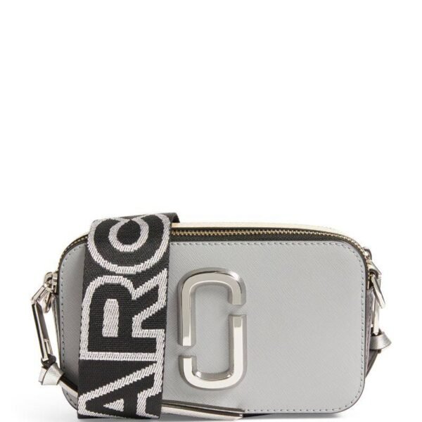 The Marc Jacobs Snapshot Cross-Body Bag Colorblock Wolf Grey/Multi