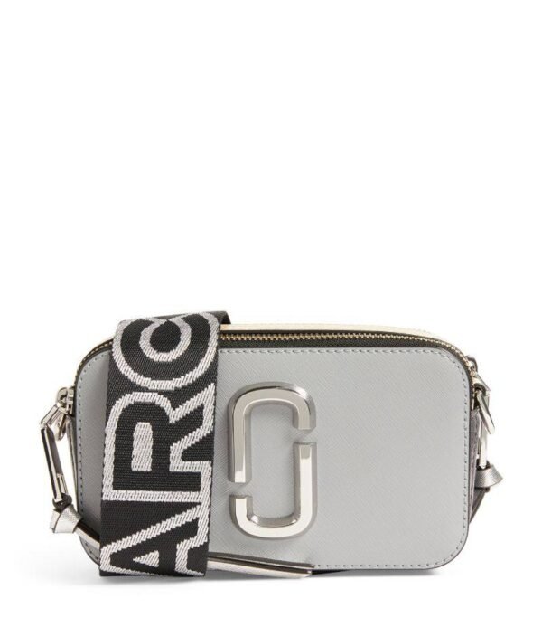 The Marc Jacobs Snapshot Cross-Body Bag Colorblock Wolf Grey/Multi