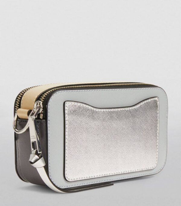 The Marc Jacobs Snapshot Cross-Body Bag Colorblock Wolf Grey/Multi - Image 4