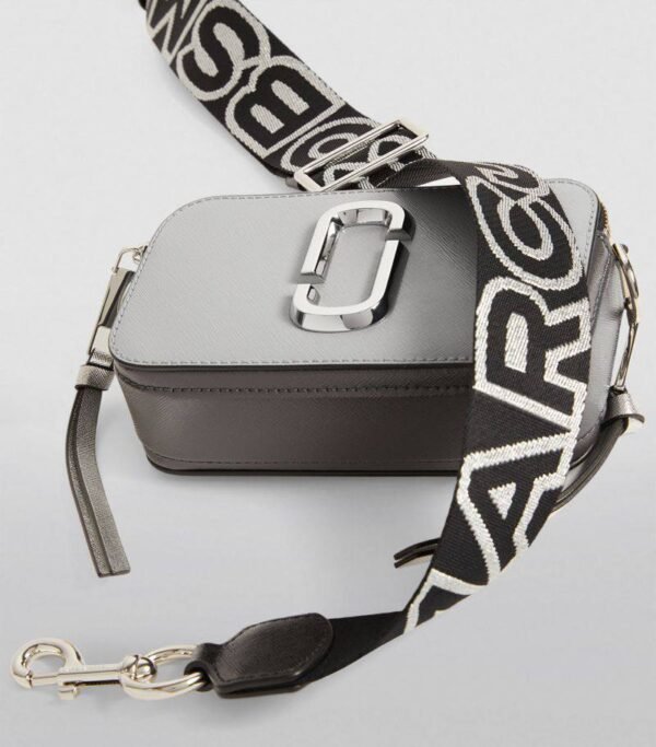 The Marc Jacobs Snapshot Cross-Body Bag Colorblock Wolf Grey/Multi - Image 3