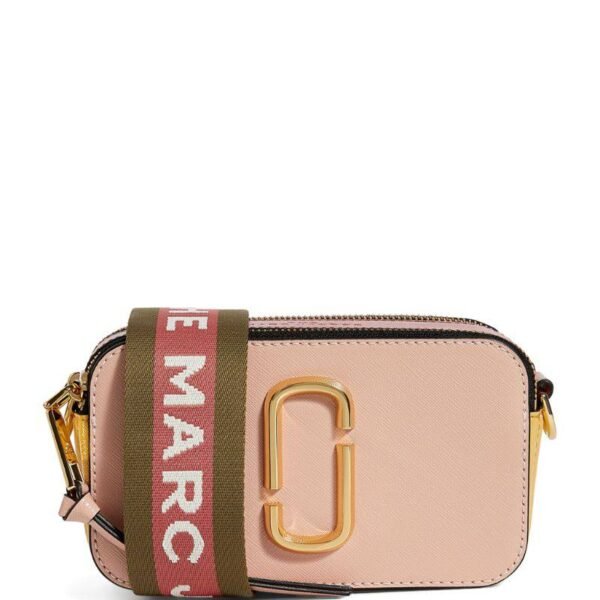 The Marc Jacobs Snapshot Cross-Body Bag Colorblock New Pink/Multi