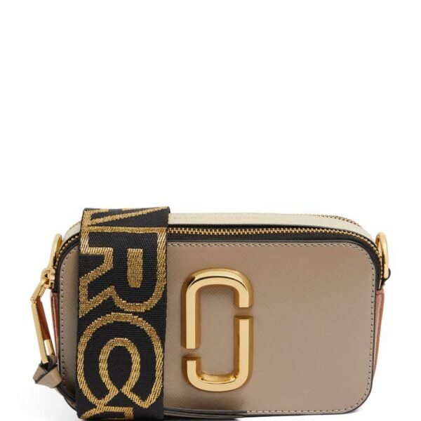 The Marc Jacobs Snapshot Cross-Body Bag Colorblock Cement/Multi