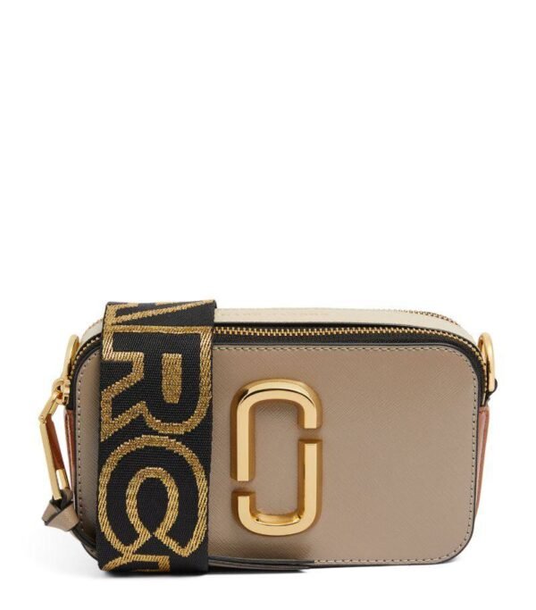 The Marc Jacobs Snapshot Cross-Body Bag Colorblock Cement/Multi