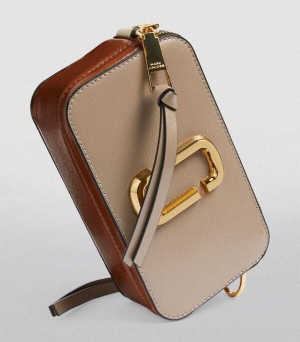 The Marc Jacobs Snapshot Cross-Body Bag Colorblock Cement/Multi - Image 3