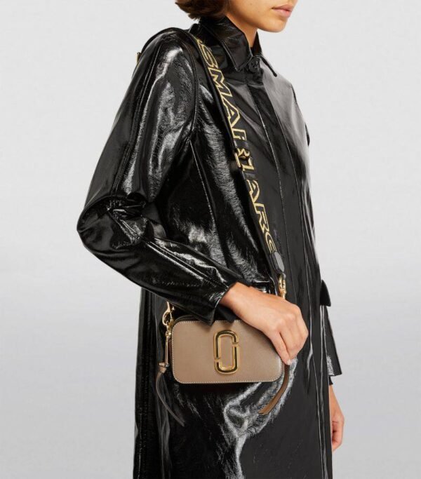 The Marc Jacobs Snapshot Cross-Body Bag Colorblock Cement/Multi - Image 2