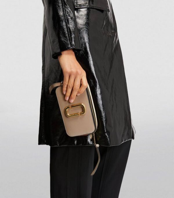 The Marc Jacobs Snapshot Cross-Body Bag Colorblock Cement/Multi - Image 6