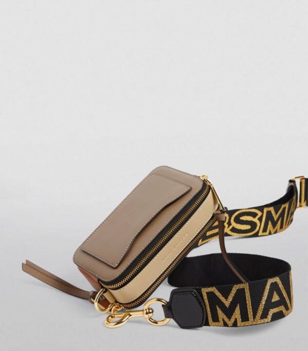 The Marc Jacobs Snapshot Cross-Body Bag Colorblock Cement/Multi - Image 5