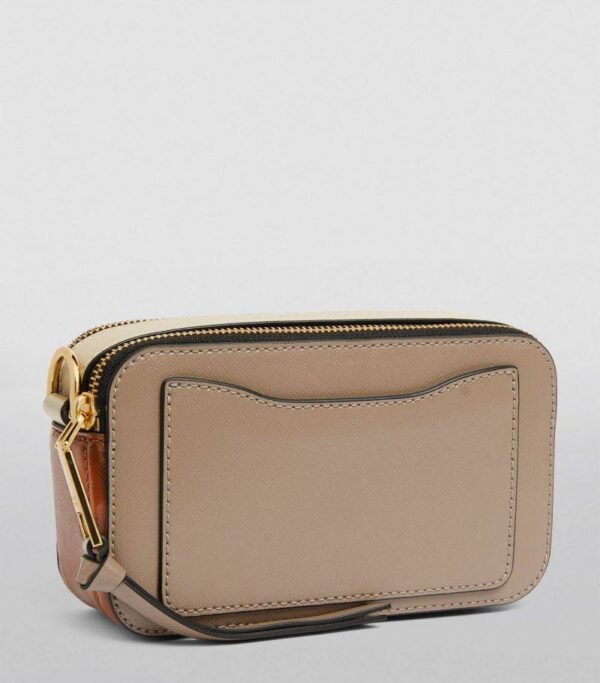 The Marc Jacobs Snapshot Cross-Body Bag Colorblock Cement/Multi - Image 4