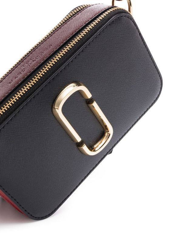 The Marc Jacobs Snapshot Cross-Body Bag Colorblock Black/Multi - Image 5