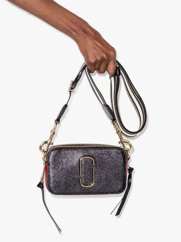 The Marc Jacobs Snapshot Cross-Body Bag Colorblock Black/Multi - Image 4