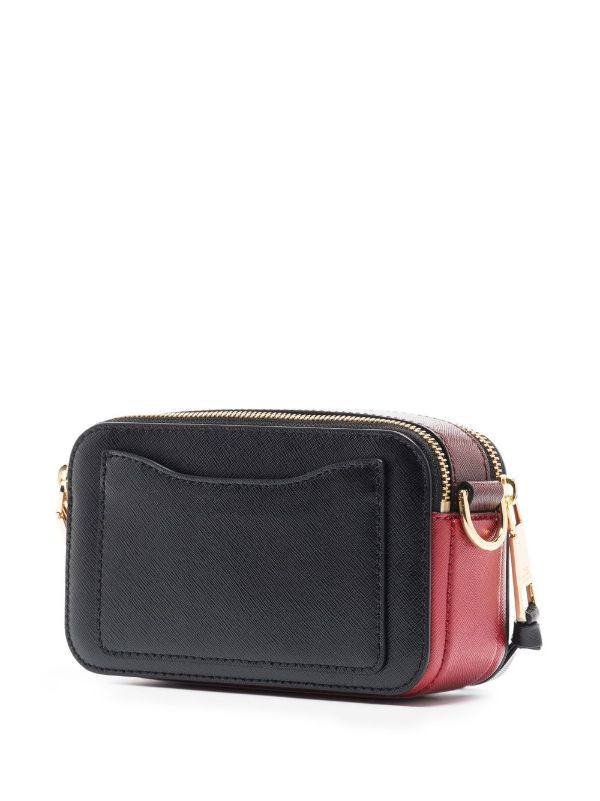 The Marc Jacobs Snapshot Cross-Body Bag Colorblock Black/Multi - Image 3